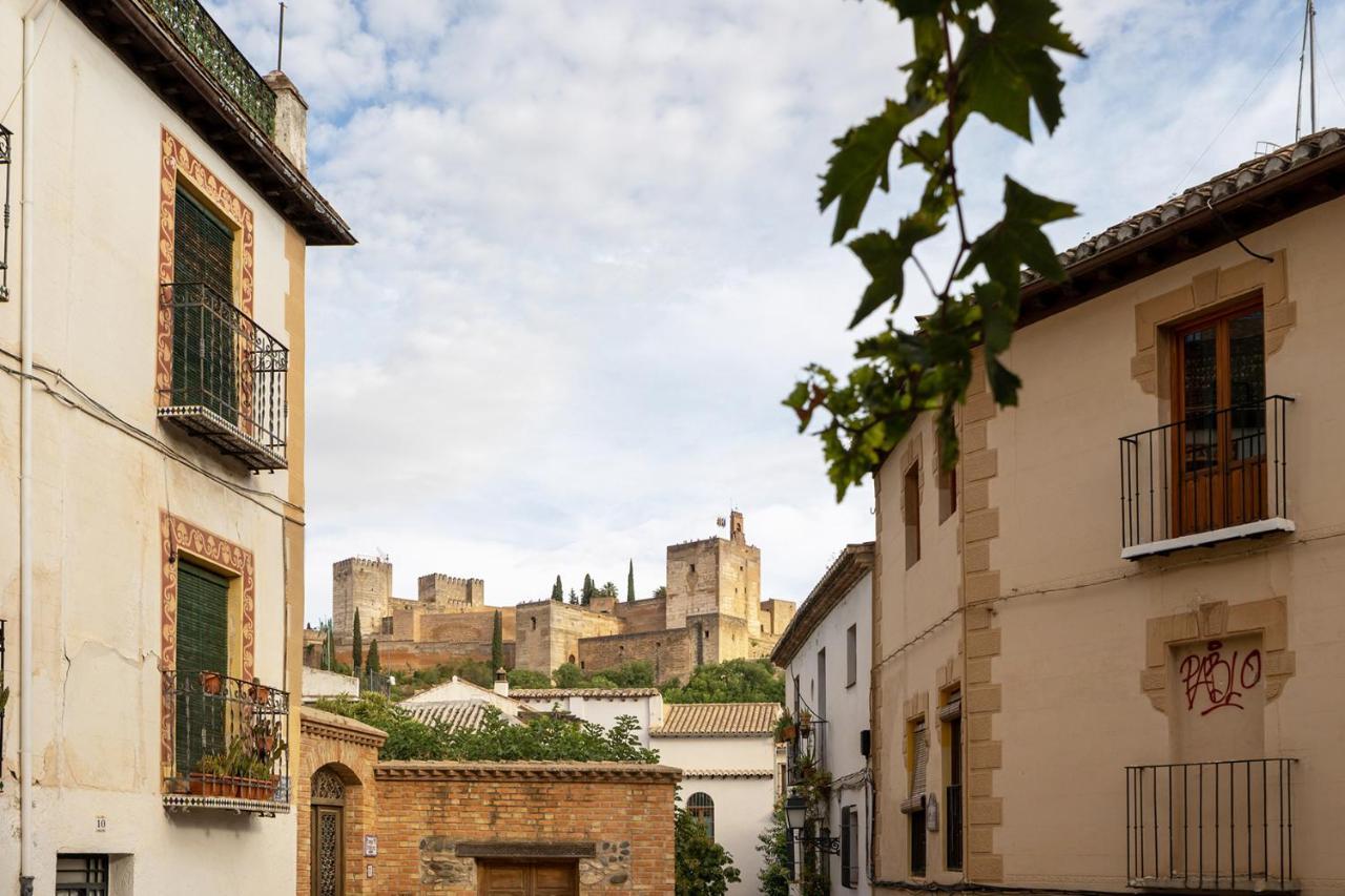 Apartament Albaicin Alhambra Views Private Terrace Grenada Zewnętrze zdjęcie