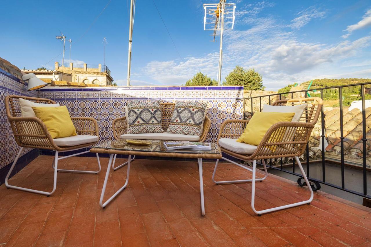 Apartament Albaicin Alhambra Views Private Terrace Grenada Zewnętrze zdjęcie