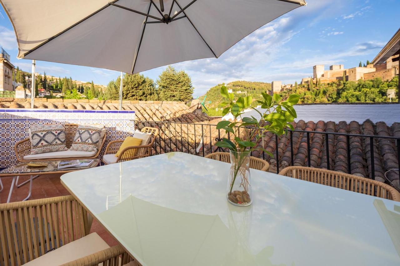 Apartament Albaicin Alhambra Views Private Terrace Grenada Zewnętrze zdjęcie