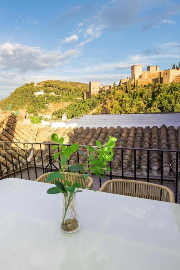 Apartament Albaicin Alhambra Views Private Terrace Grenada Zewnętrze zdjęcie